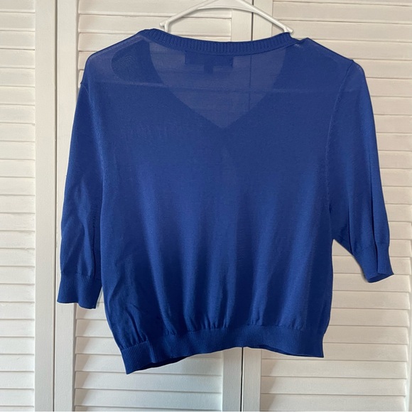 Nine West Cropped Cardigan - Picture 5 of 5